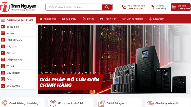 Dự &aacute;n Trannguyen.vn