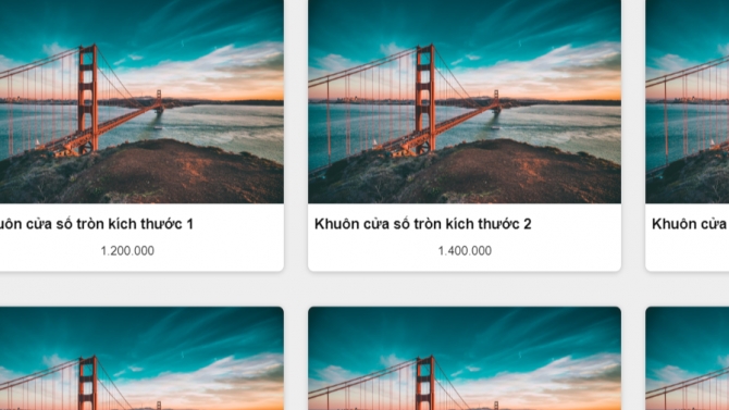 Thiết kế web b&aacute;n h&agrave;ng