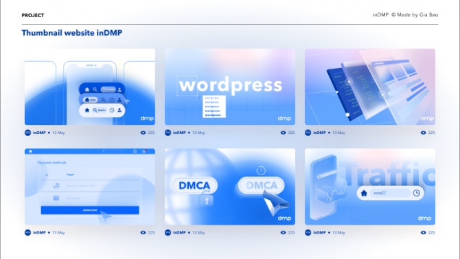 Thiết kế website thumbnail