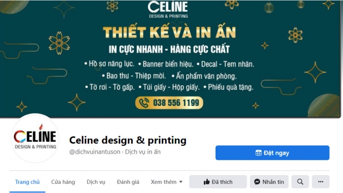 quản l&yacute;, chăm s&oacute;c page