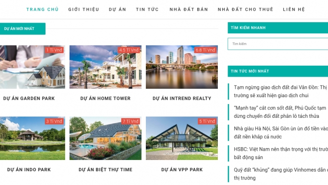 Bất động sản Ho&agrave;ng Thi&ecirc;n - http://nivaweb.vn/batdongsanhoangthien/