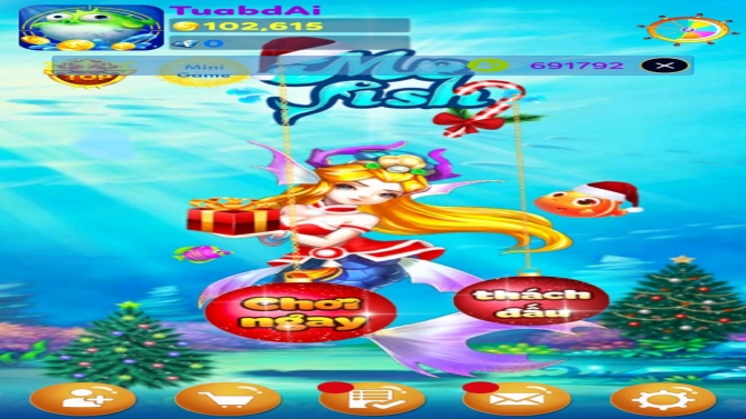 Thiết kế game Bắn c&aacute; online - MeFish