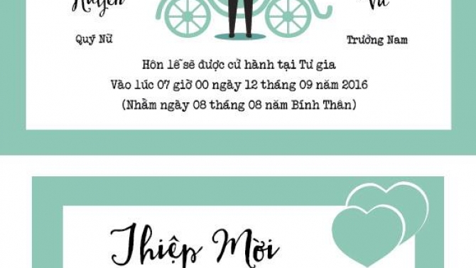 Thiệp cưới