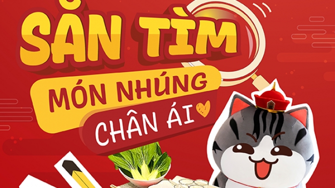 Thiết kế h&igrave;nh ảnh cho nh&agrave; h&agrave;ng MR. CHEF
