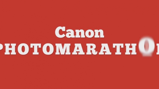 Đồ họa chuyển động Motion Graphics - Canon Photo marathon