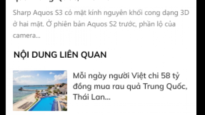 Ứng dụng xem tin tức