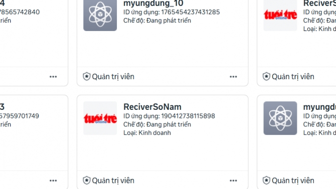 Triển khai quản trị fanpage của Tuổi Trẻ
