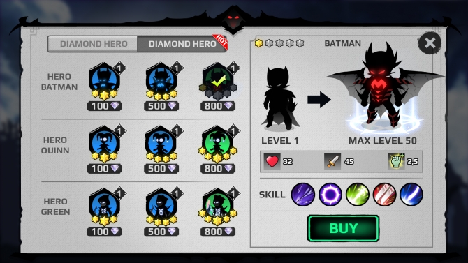 Game Stickvenger Superhero Alliance