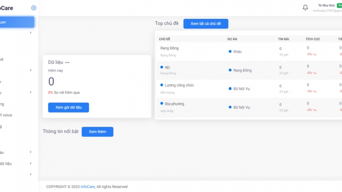 Website sản phẩm