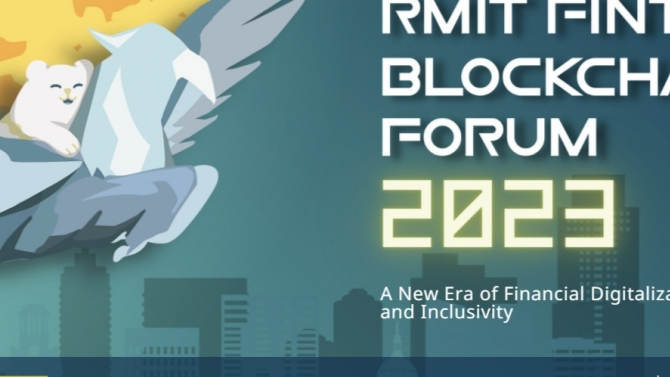 Dự &aacute;n 2: Diễn đ&agrave;n Fintech Blockchain của RMIT Vietnam (Jan 2023 &ndash; May 2023)