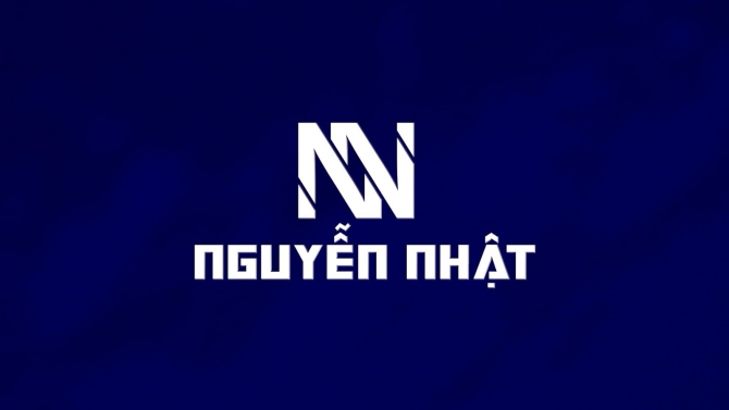 Dự &aacute;n logo Nguyễn Nhật