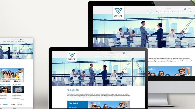 Website VTechno