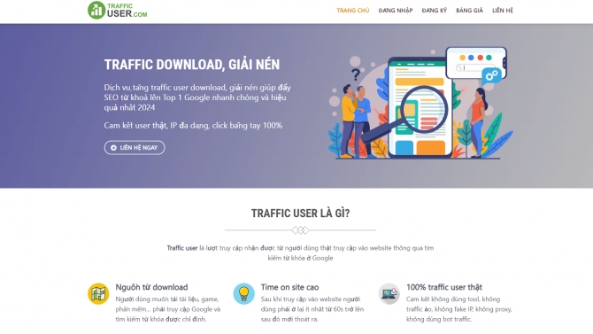 C&aacute;c dự &aacute;n thiết kế website đ&atilde; l&agrave;m - 7