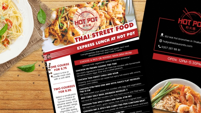 Flyer - Hotpot