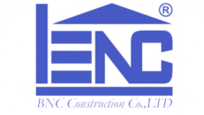 THIẾT KẾ LOGO C&Ocirc;NG TY BNC CONSTRUCTION CO., LTD