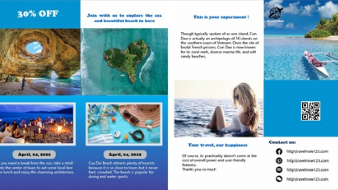 Thiết kế brochure