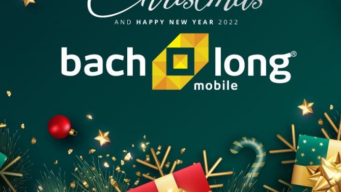 thiết kế cho c&ocirc;ng ty Bachlongmobile,