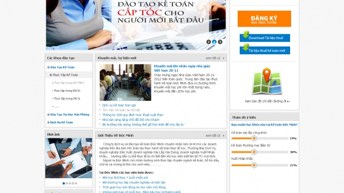 Thiết Kế WEB ,   KẾ TO&Aacute;N ĐỨC MINH
