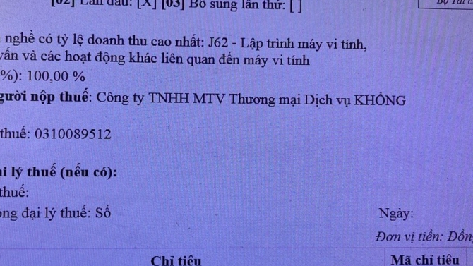lập b&aacute;o c&aacute;o t&agrave;i ch&iacute;nh doanh nghiệp