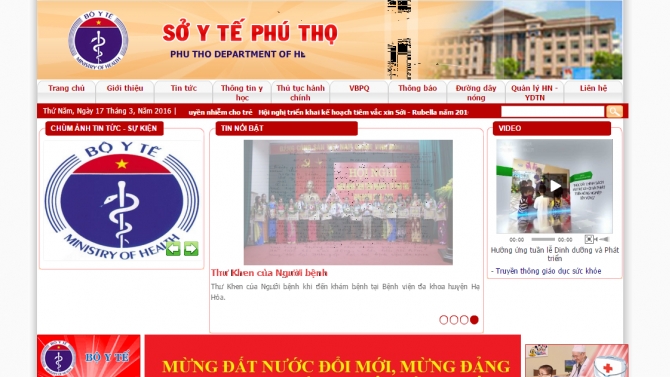 Dự &aacute;n website, trang th&ocirc;ng tin điện tử