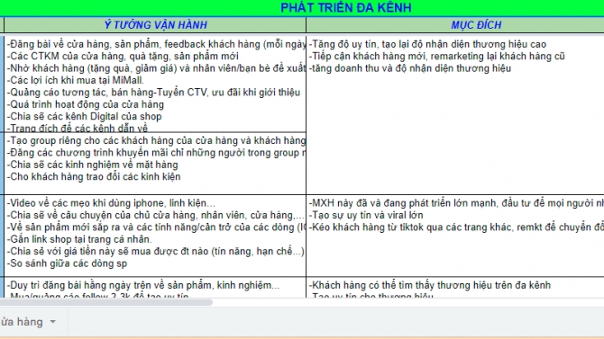 Plan x&acirc;y dựng và phát tri&ecirc;̉n brand digital