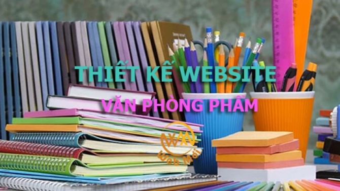 Thiết kế website Văn ph&ograve;ng phẩm