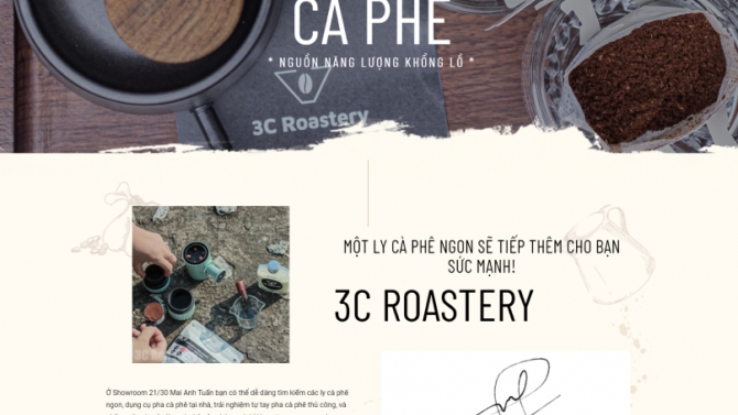 B&aacute;n c&agrave; ph&ecirc; v&agrave; dụng cụ pha chế