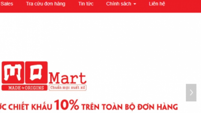 Website thương mại điện tử