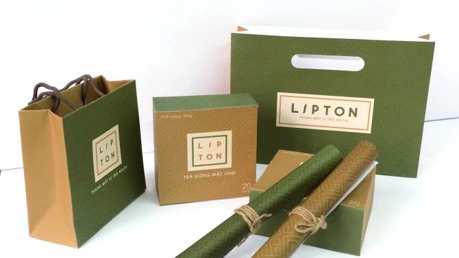 Lipton rebranding