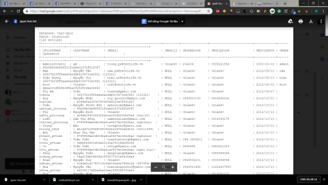 sửa lỗi bảo mật cho hệ thống website edu của to&agrave;n tỉnh Thừa Thi&ecirc;n Huế