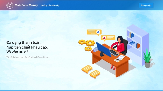 Lập trinh website Mobifone Money