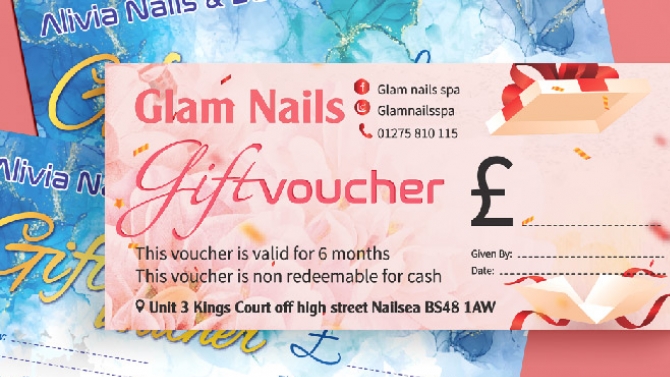 Voucher spa nails