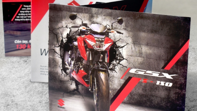 Brochure xe Moto SuzukiGSX S-150
