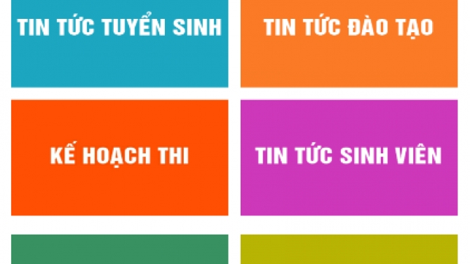 Ứng dụng tin tức của trường Đại học hải ph&ograve;ng