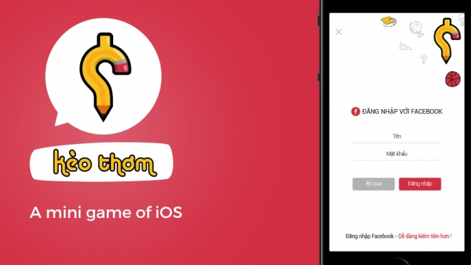 K&egrave;o Thơm - mobile app