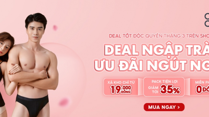 Banner Shopee 3.3