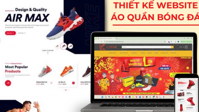 Website b&aacute;n &aacute;o quần b&oacute;ng đ&aacute;
