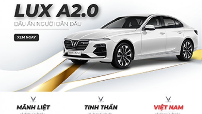 Thiết kế Banner Ads Facebook - Vinfast