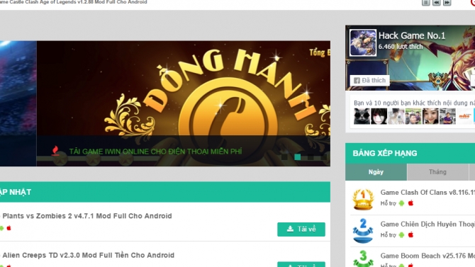 [SkyGame] Thiết kế Wap/Web Chuy&ecirc;n Về Game