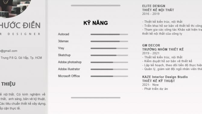 Điền's Portfolio