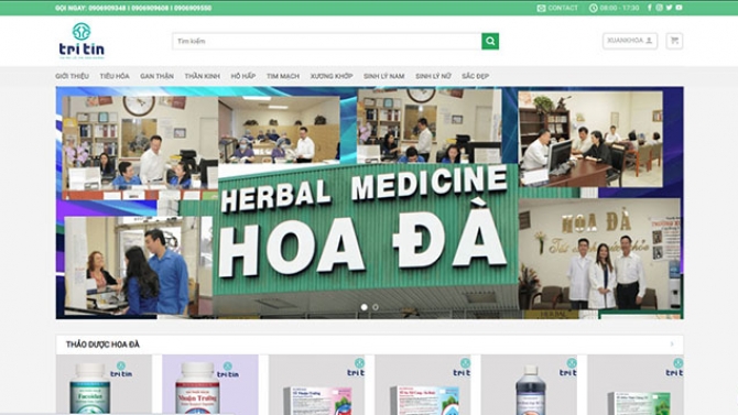 Digital Marketing tổng thể cho Hoadavietnam.com
