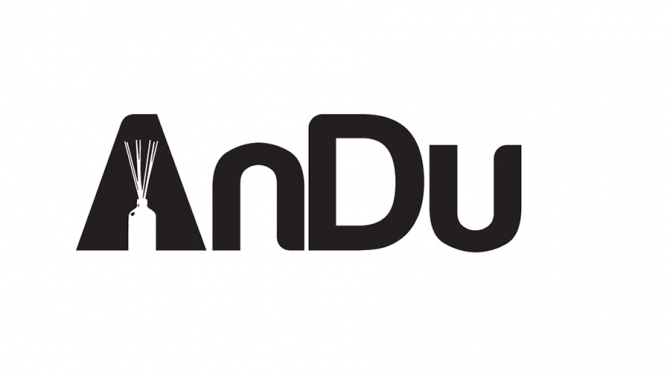 Thiết kế logo Andu b&aacute;n tinh dầu