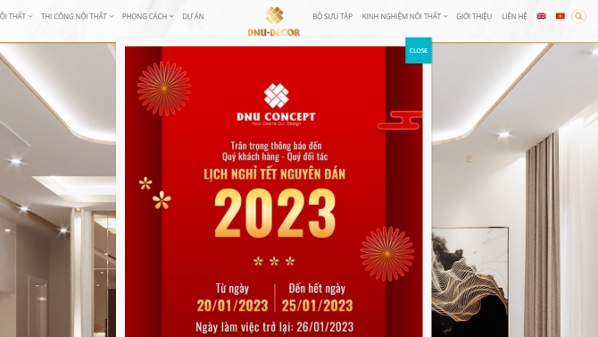 Viết nội dung cho Website ng&agrave;nh Thiết kế nội thất