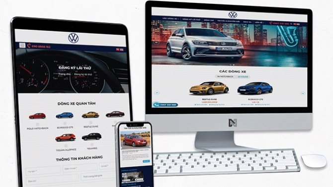 PHP Web Developer | ĐẠI L&Yacute; &Ocirc; T&Ocirc; VOLKSWAGEN S&Agrave;I G&Ograve;N