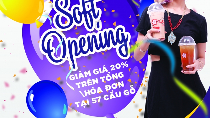 Poster Soft Opening