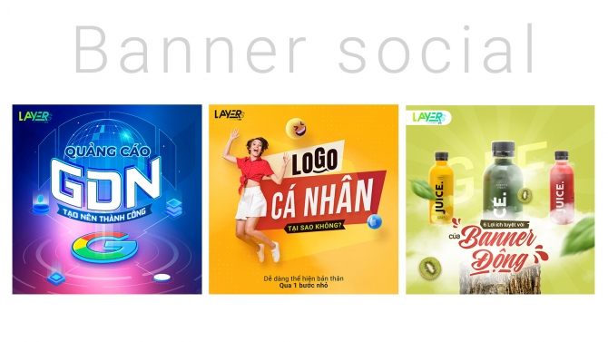 Thiết kế Banner social(Daily post & Ads)
