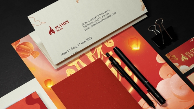 Bộ Nhận diện thương hiệu