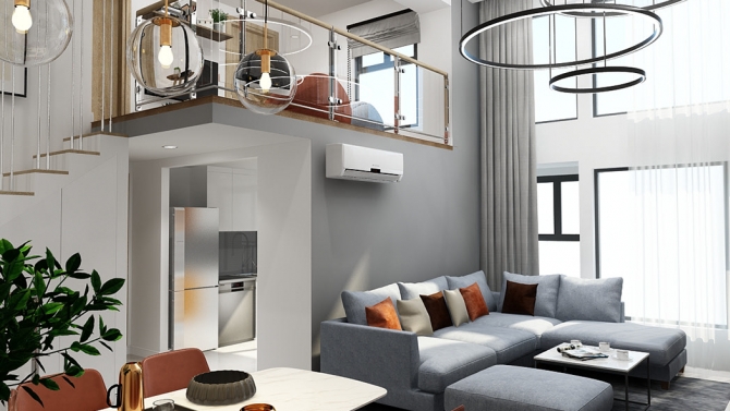 Căn hộ Duplex