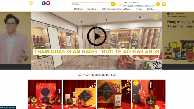 Thiết kế website cty