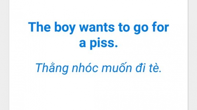 Ứng dụng Conversation Phrases